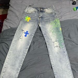 Chrome hearts Jeans Size 32/32